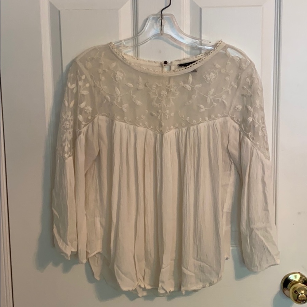 White blouse